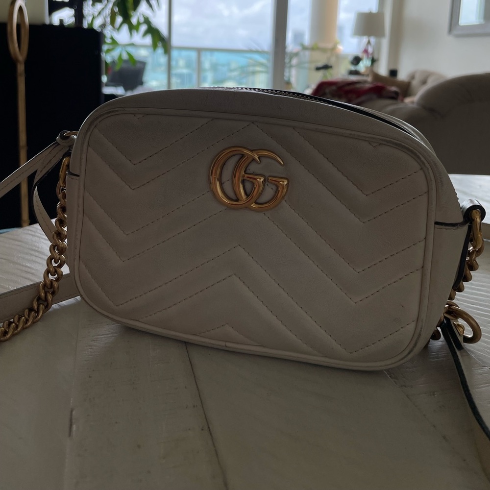 GG Marmont matelassé mini bag